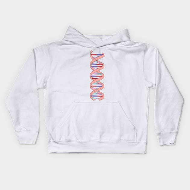 DNA Kids Hoodie by labstud